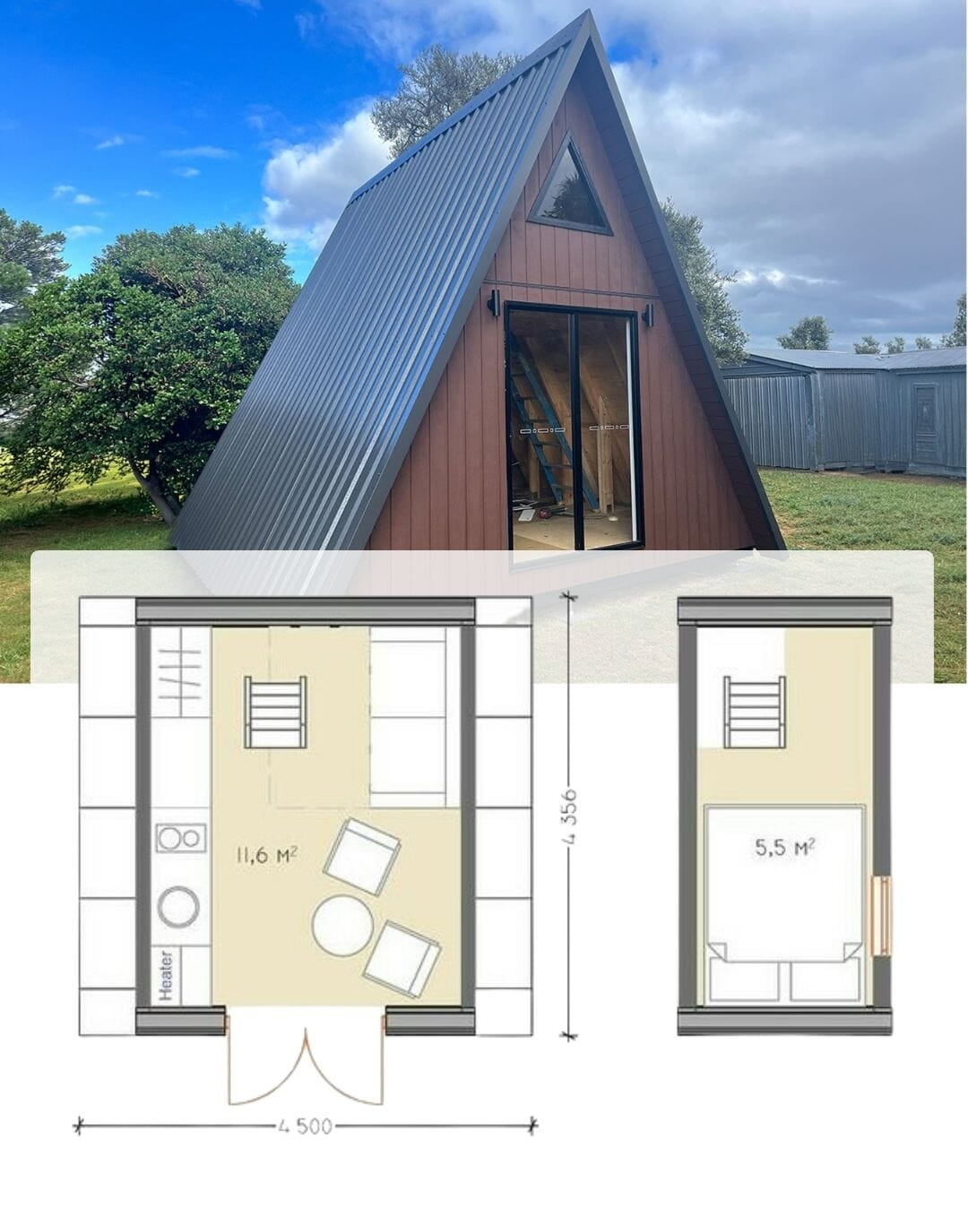 Solo+ 42 exterior and floor plan