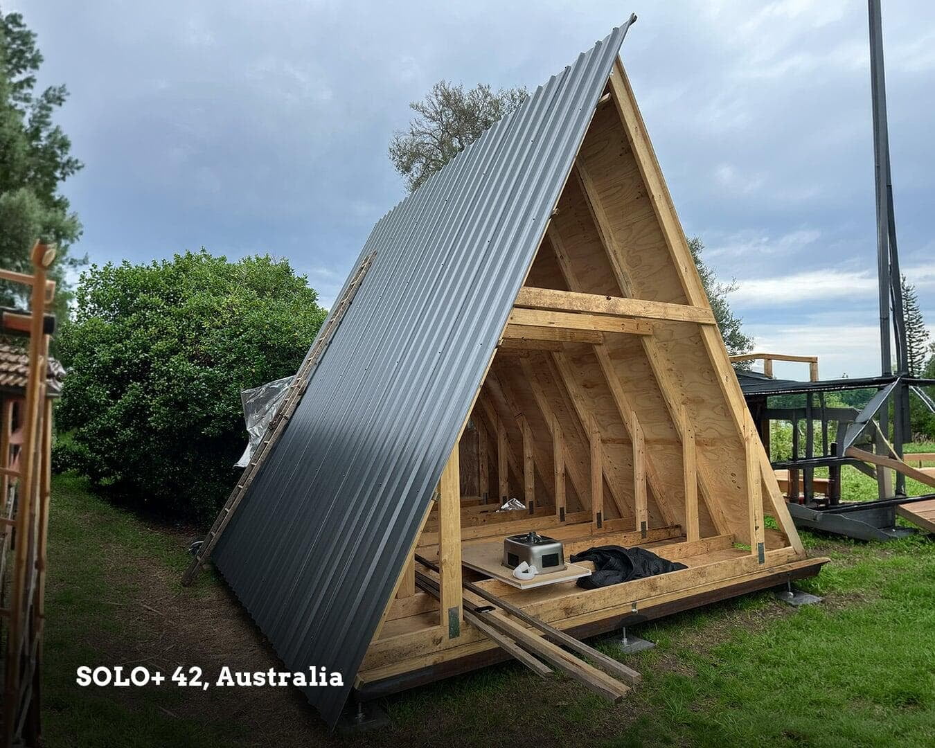 SOLO+ 42 under construction, Australia