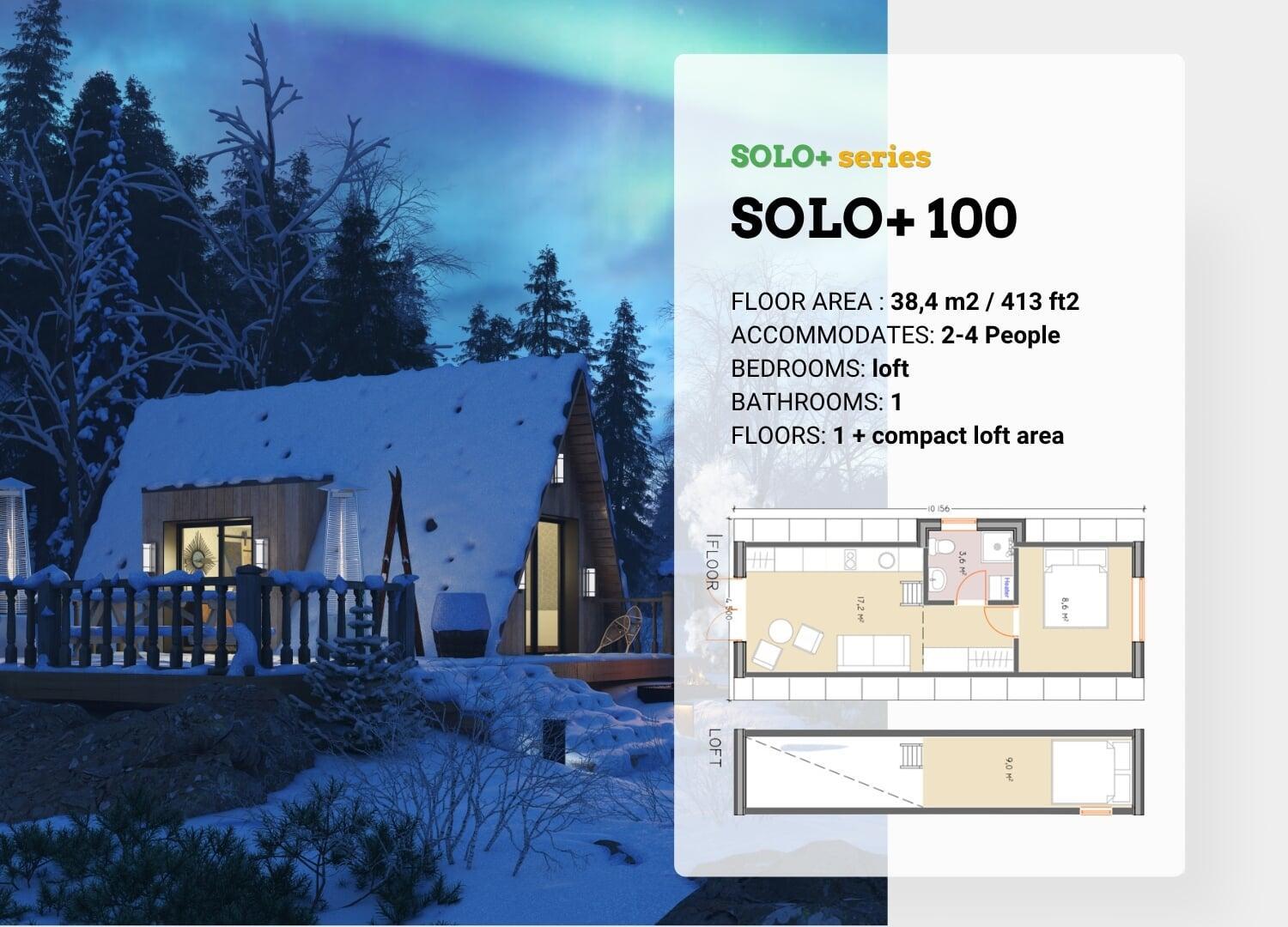 Solo+100 technical information