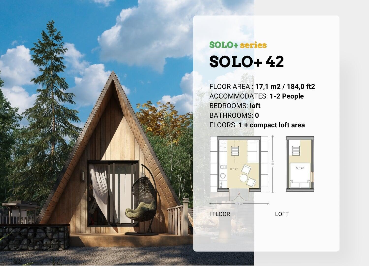 Solo+42 technical information