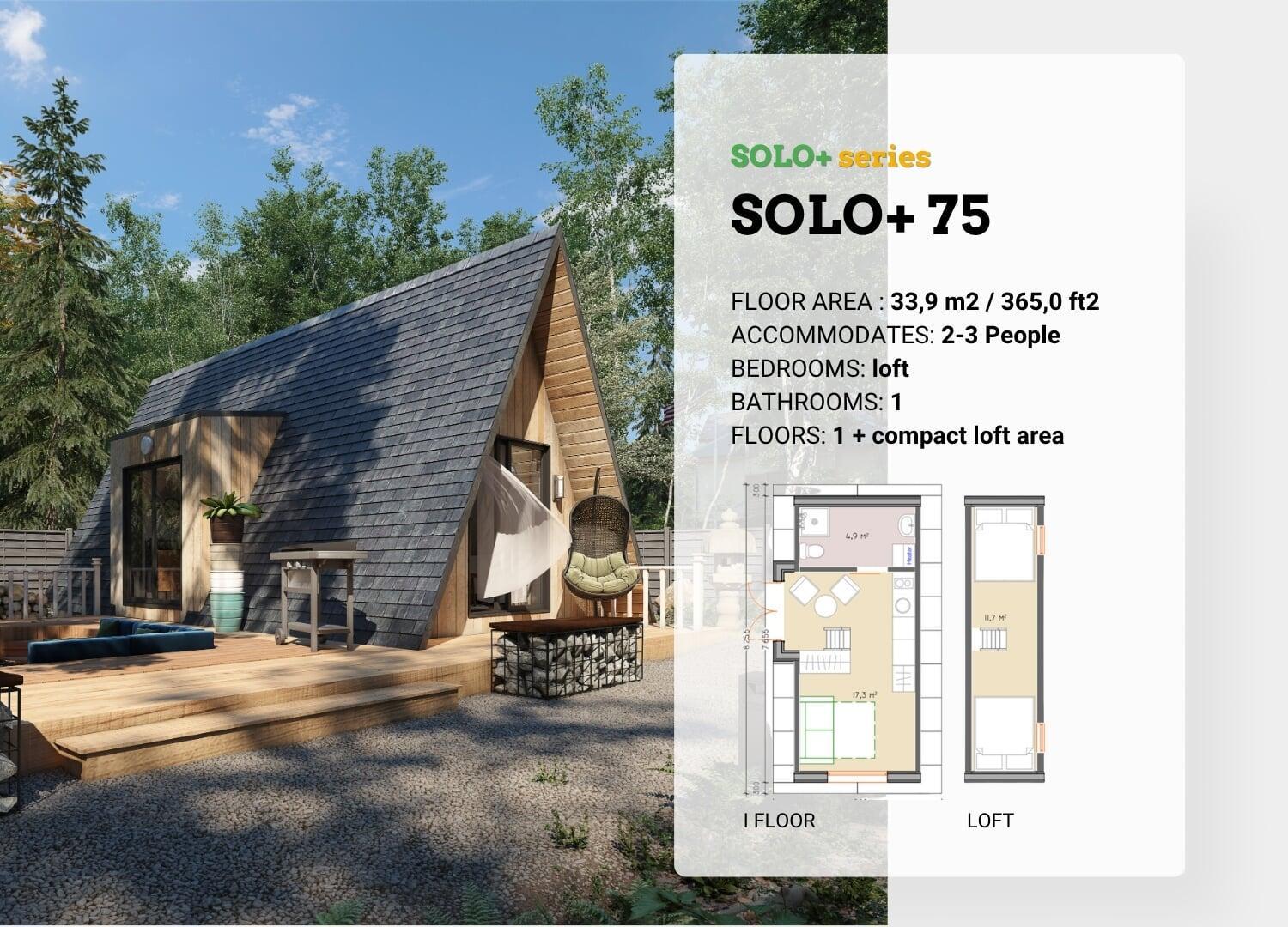 Solo+75 technical information